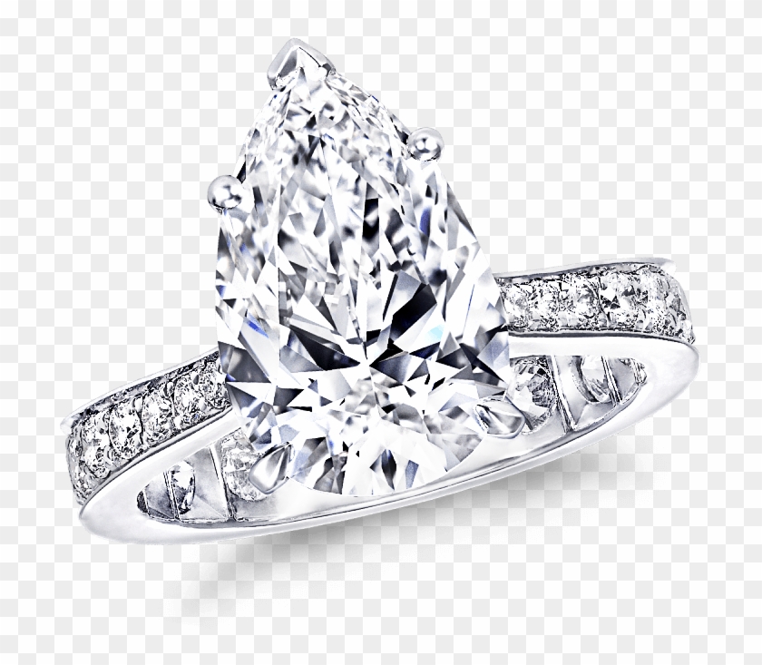 Classic Graff - Engagement Ring Clipart #2870844