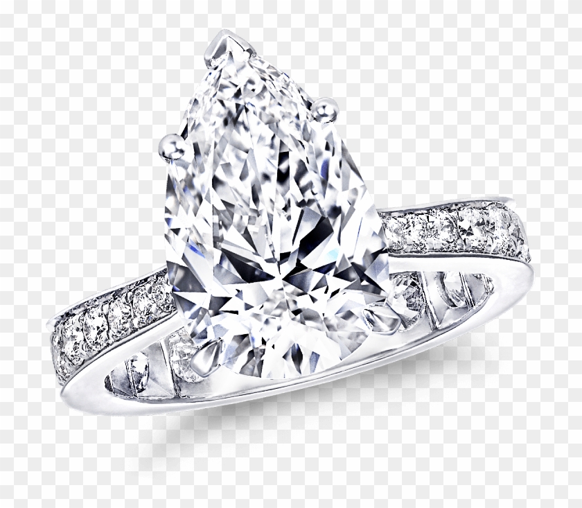 Classic Graff - Engagement Ring Clipart