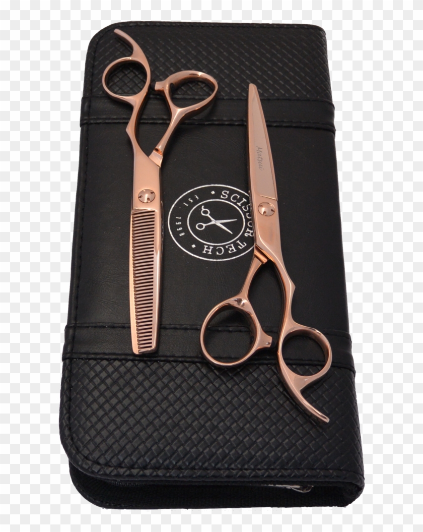 Gold Hair Scissors Png - Scissors Clipart