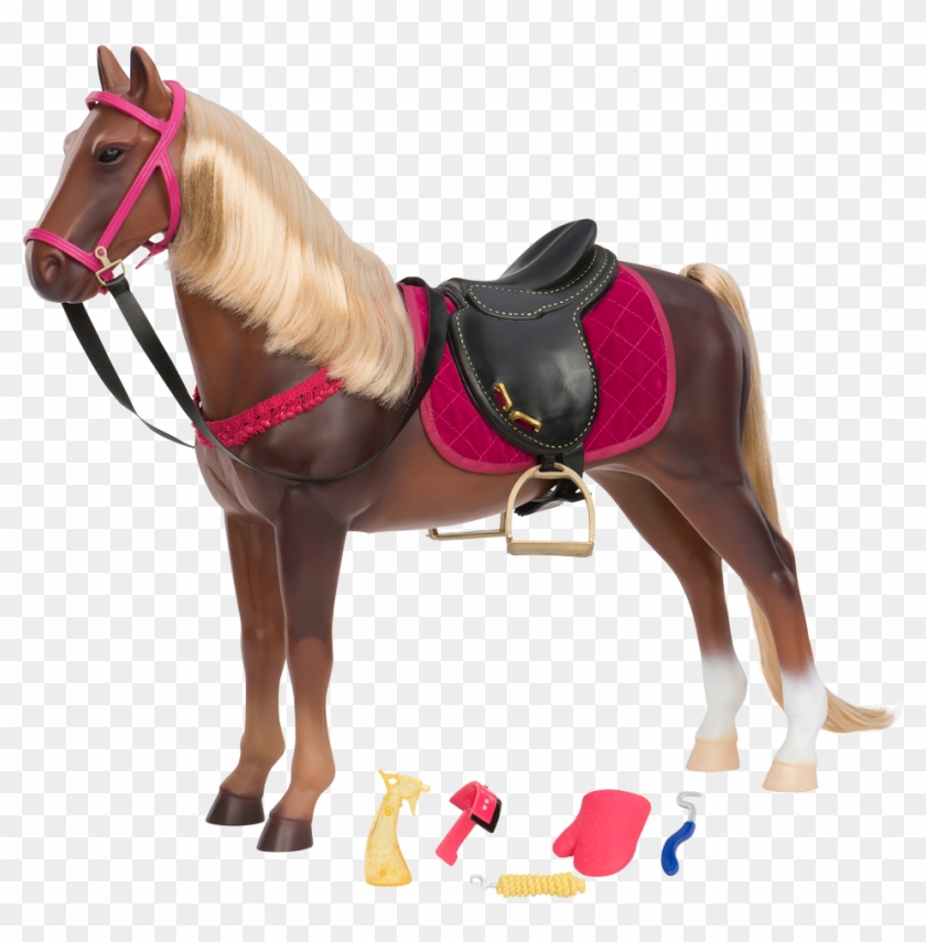 Persian Show Horse All Components - Our Generation Horse Clipart