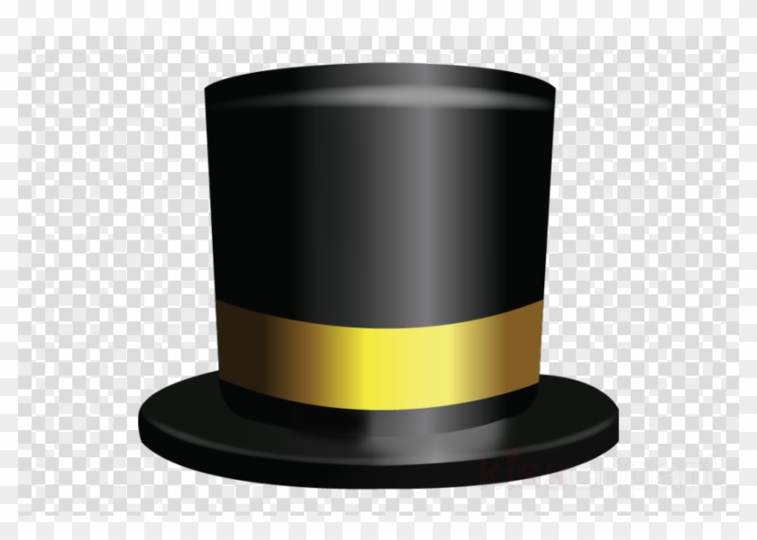 Magician Hat Emoji Clipart Emoji Top Hat , Png Download - St Patrick Hat Clipart Transparent Png #2871087