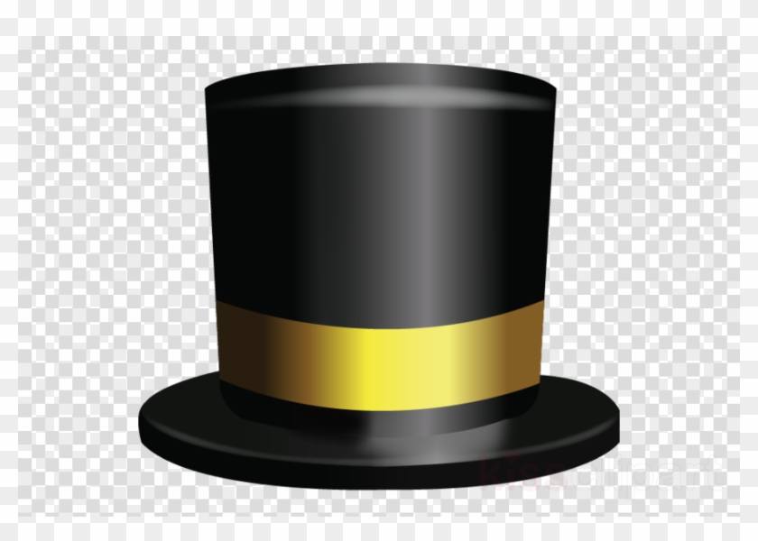 Magician Hat Emoji Clipart Emoji Top Hat , Png Download - St Patrick Hat Clipart Transparent Png