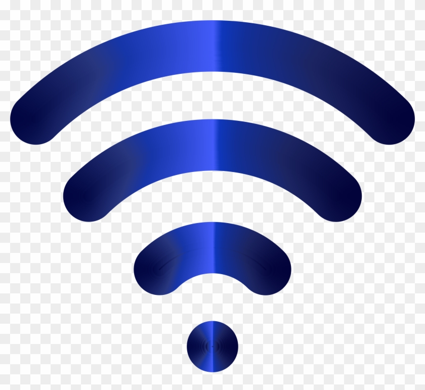 Wifi Clipart - Wireless Signal Png Transparent Png #2871170