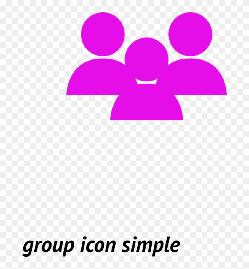Group Icon - « - Illustration Clipart #2871176