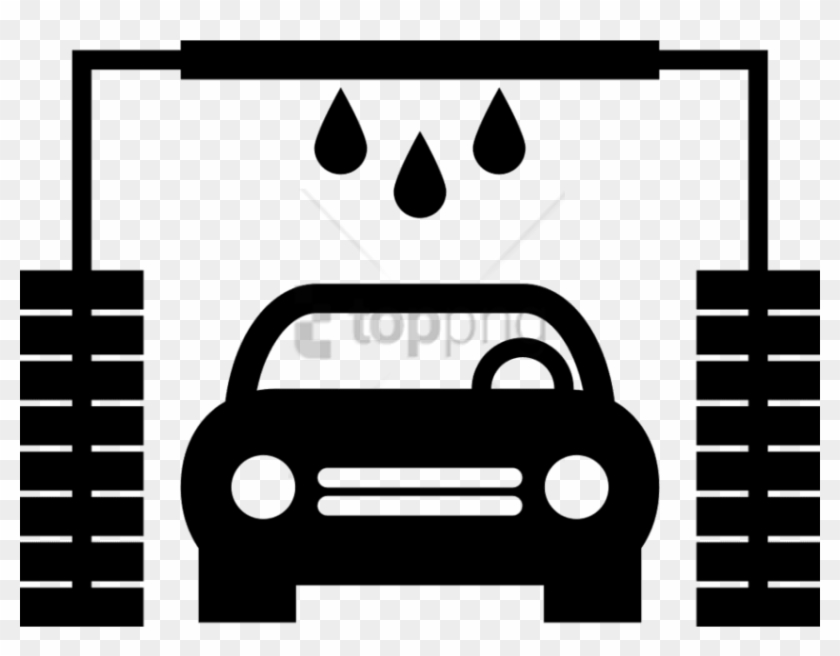 Free Png Resolution 980*718 - Car Wash Icon Png Clipart