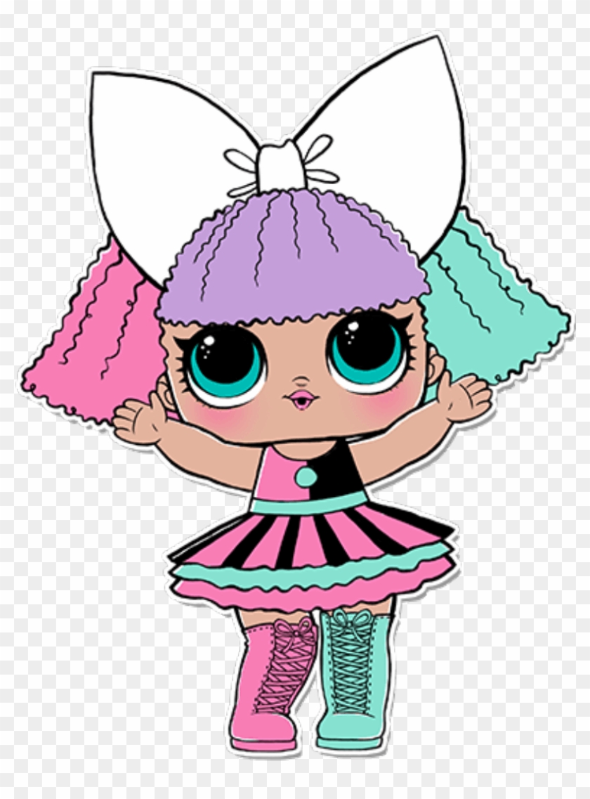 Lol Doll Cake, Baby Dolls, 9th Birthday, 6th Birthday - Lol Surprise Dolls Png Clipart