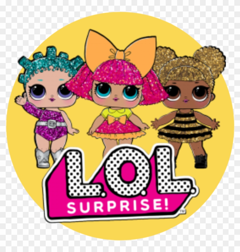 Lol Surprise Birthday Girl Clipart