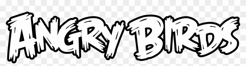 Angry Birds Logos - Angry Birds Logo Png Clipart