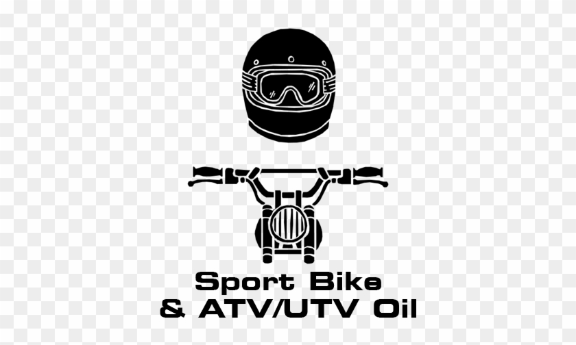 Sport Bike & Atv Oil - Graphic Design Clipart #2871462