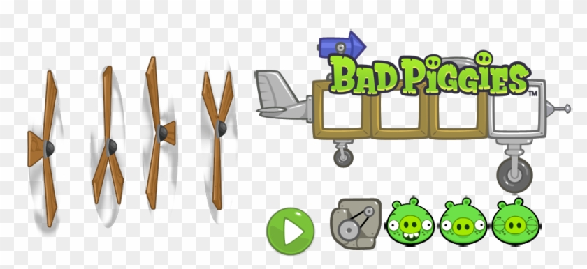 Abpc Badpiggies Promo - Angry Birds Eggs Png Clipart