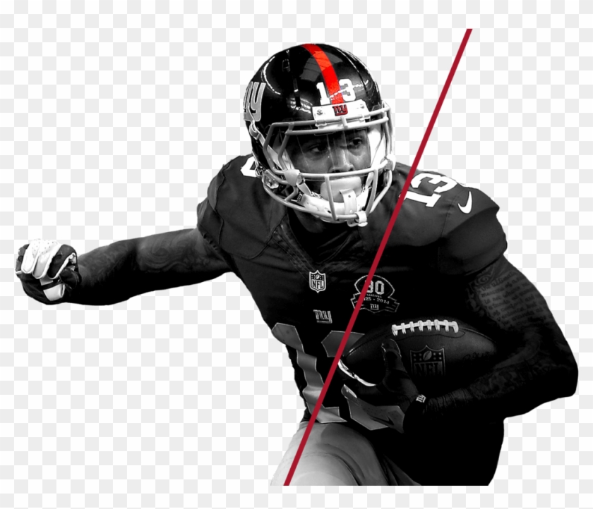 Transparent Odell Beckham Jr Png Clipart #2871514