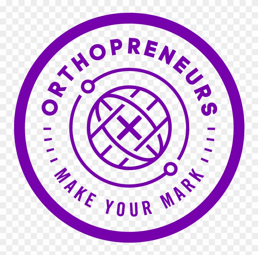 Orthopreneurs - Boarding Pass Icon Vector Clipart #2871562