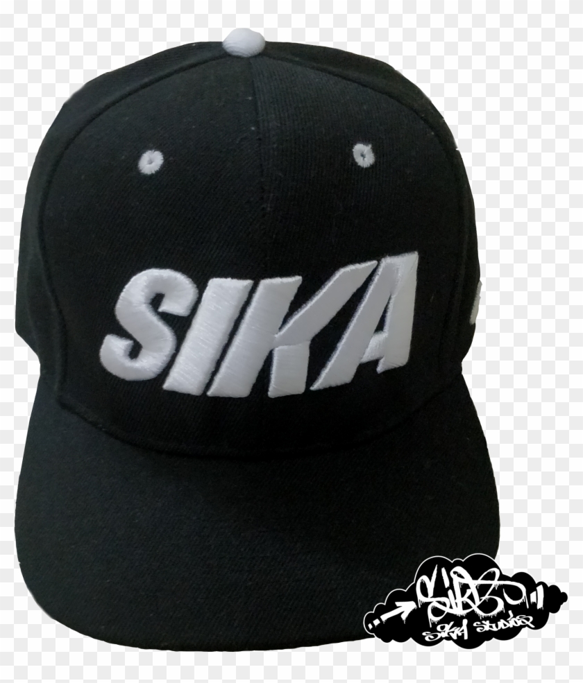 Image Of Sika 3d Embroidery Snapback Hat - Baseball Cap Clipart #2871606