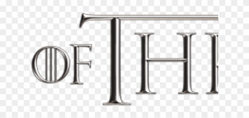Game Of Thrones Logo Transparent - Handrail Clipart