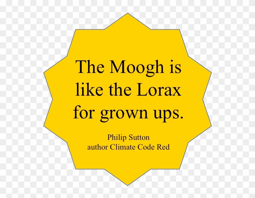 The Moogh Is Like The Lorax For Grown Ups - Thermalright Clipart