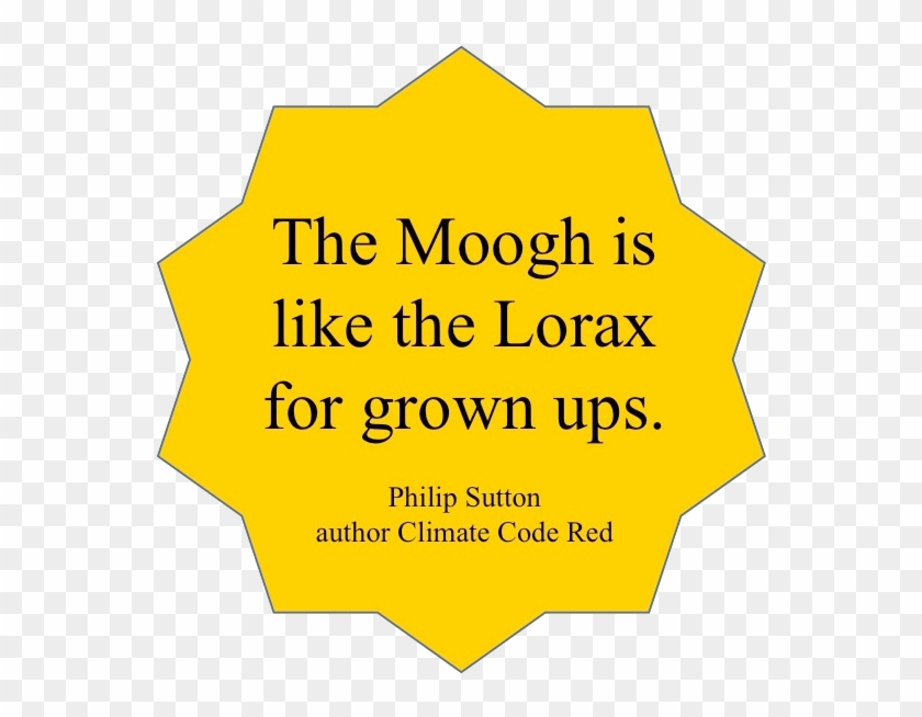 The Moogh Is Like The Lorax For Grown Ups - Thermalright Clipart #2871659