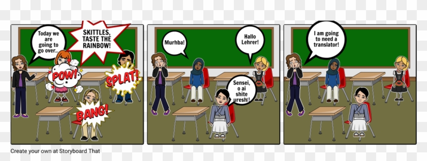Skittles - Cartoon Clipart #2871914