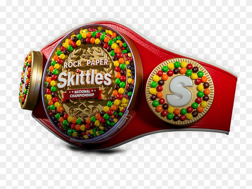 The One Of A Kind Skittles Dispensing Championship - Skittles Gold Clipart #2871927