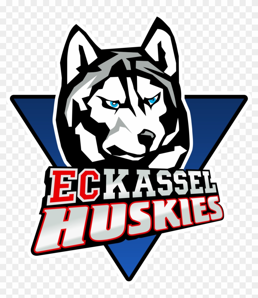 Kassel Huskies Logo Clipart