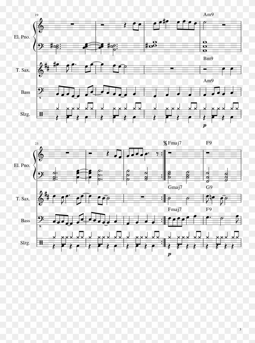 Ray Of Light-variation Sheet Music Composed By Composer - Ketil Bjornstad Piano Sheet Clipart