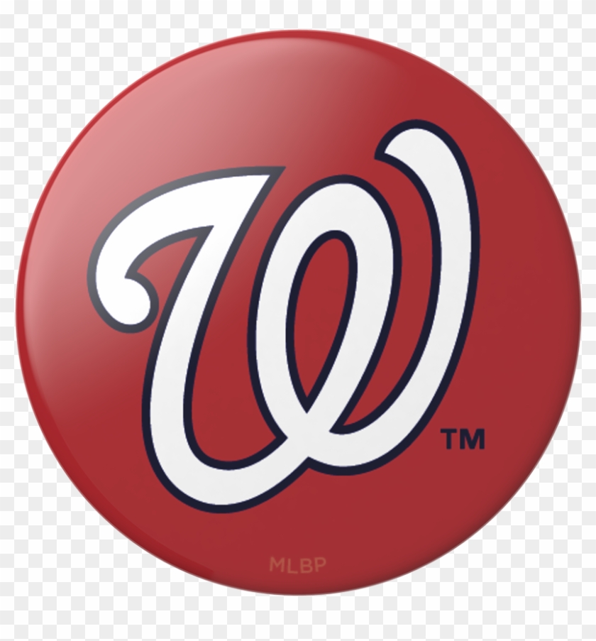 Washington Nationals, Popsockets - Washington Nationals Download Logo Clipart
