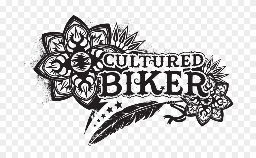 Cultured Biker American Motorcycle Native Desert Apparel - Graphic Biker Clipart