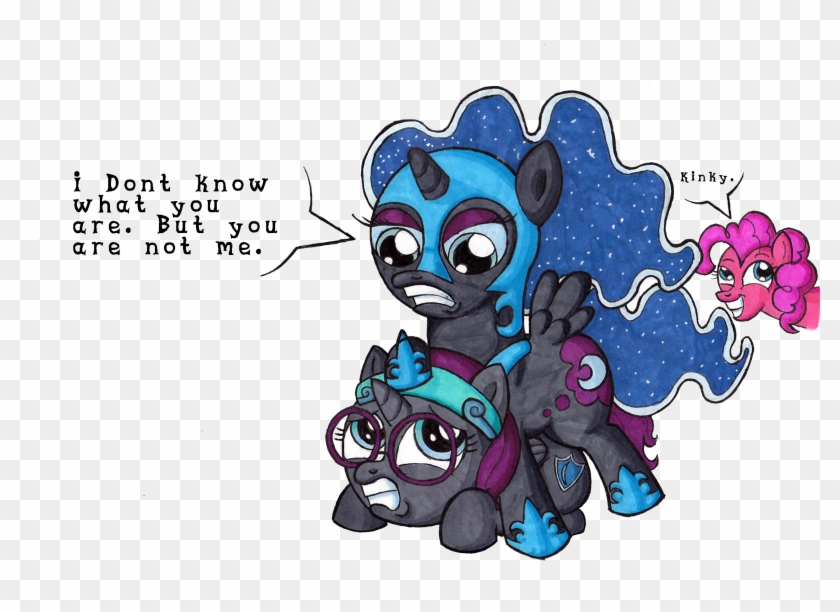 Nightmare Moon, Nightmare Woon, Oc, Oc - Nightmare Moon And Nyx Clipart #2872470