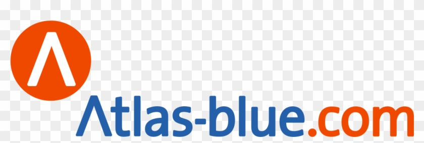 Atlas Blue Logo - Atlas Blue Airlines Clipart #2872618