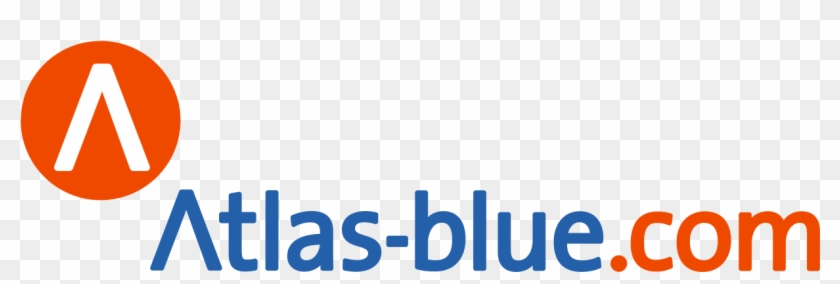 Atlas Blue Logo - Atlas Blue Airlines Clipart