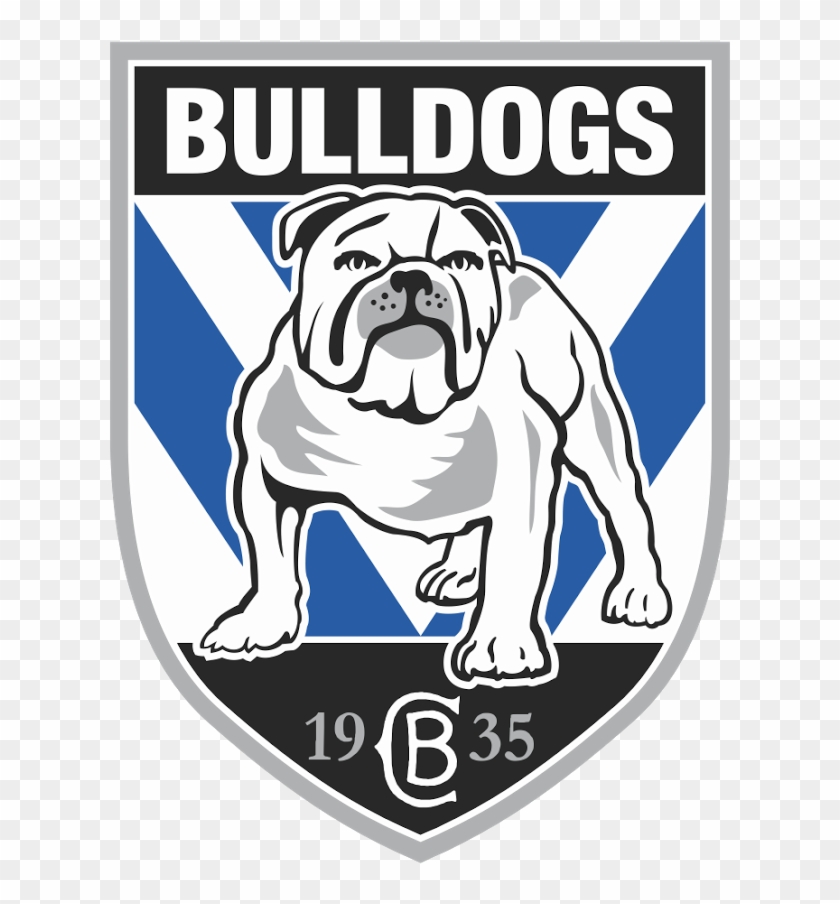 Canterbury Bankstown Bulldogs - Canterbury Bulldogs Clipart #2872758