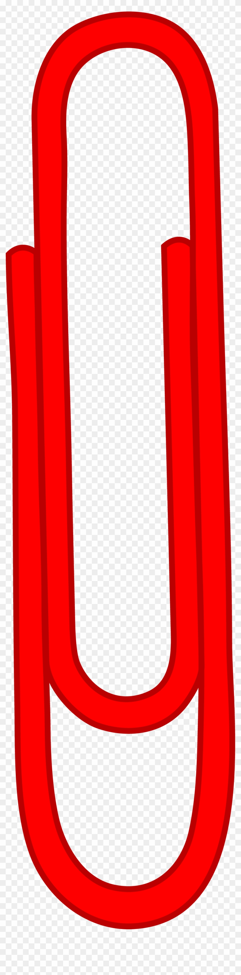 Free Paper Clip Art Pictures - Clipart Of Paper Clip - Png Download #2872791