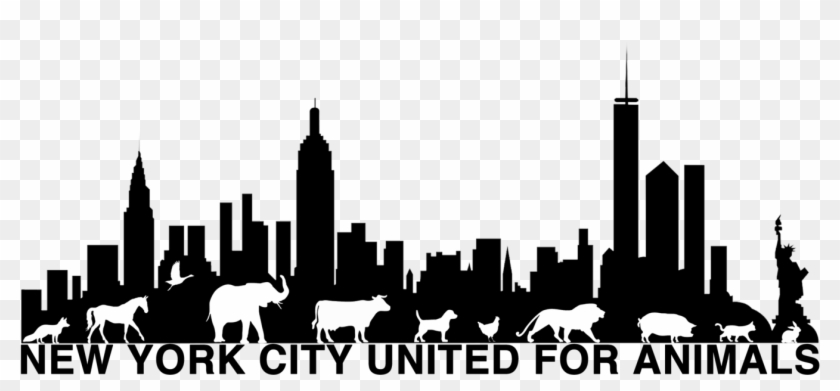New York City Png - New York Skyline Png Clipart #2872853
