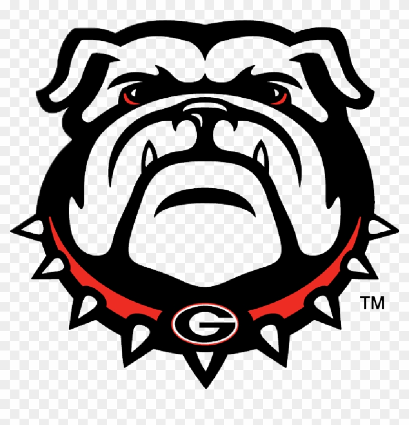 Georgia Bulldog Logo Png Clipart #2872855