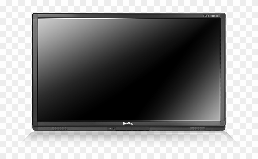 Transparent Tv Wall Png - Led-backlit Lcd Display Clipart
