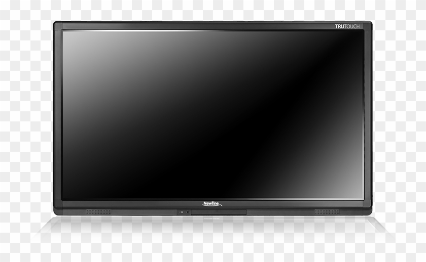 Transparent Tv Wall Png - Led-backlit Lcd Display Clipart #2872859
