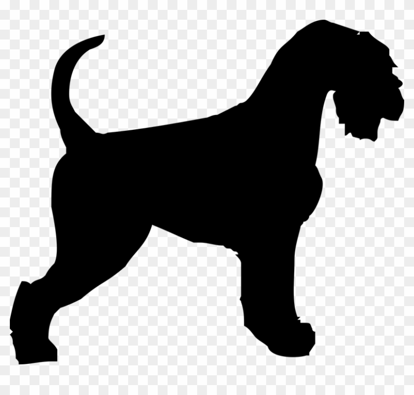 Boxer Dog Clipart Black And White - Png Download #2872901