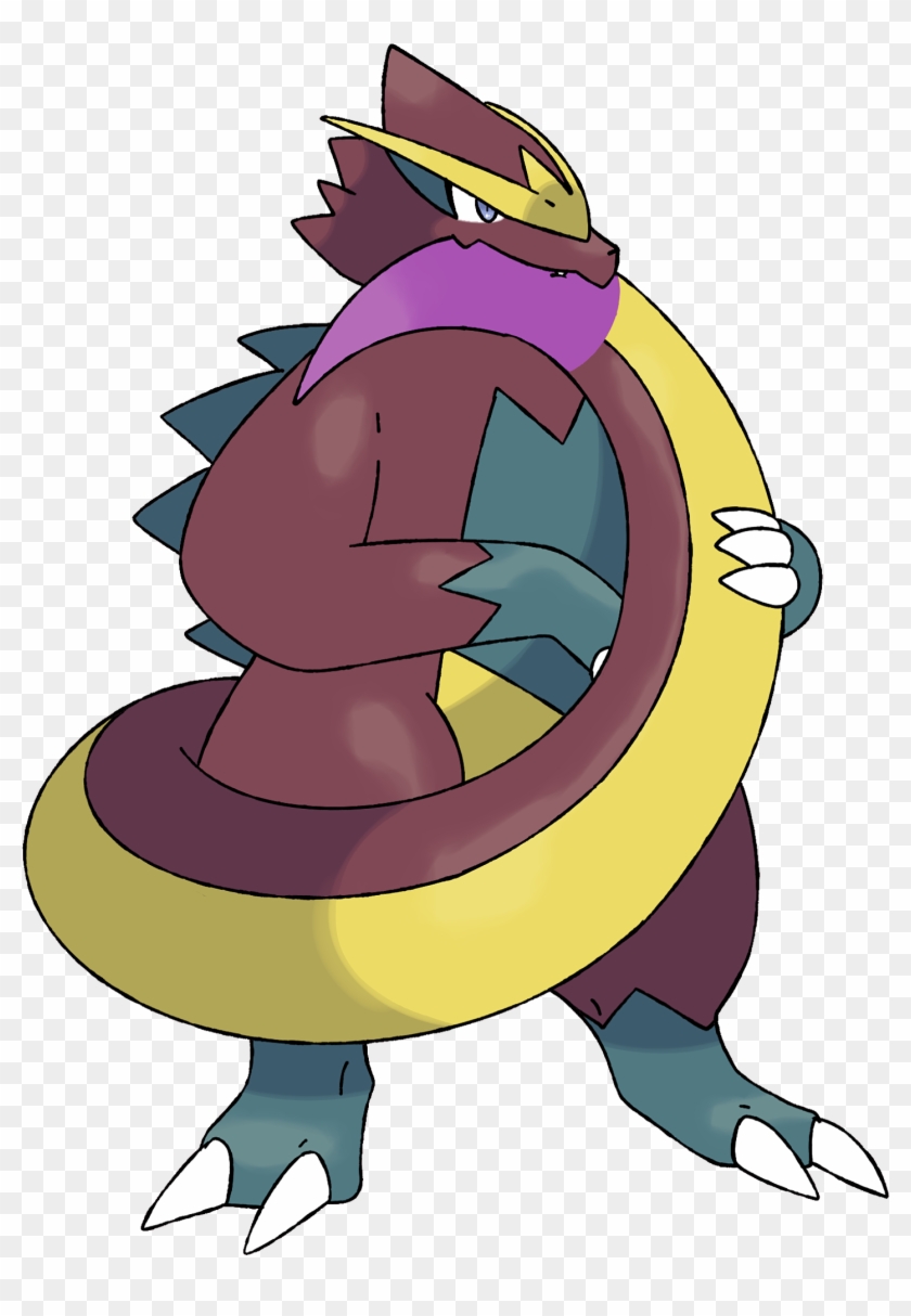 Ouroboros Pokemon , Png Download - Pokémon Clipart
