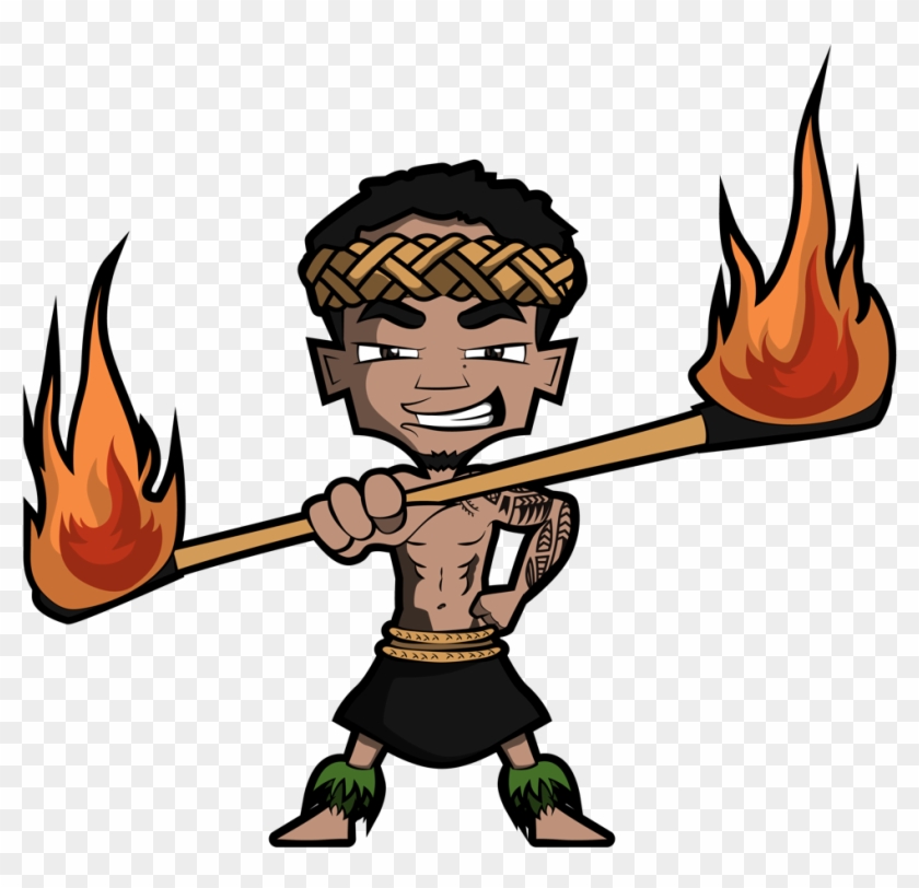 Services Chieftui Com Any Age And Gender - Hawaiian Fire Dancer Png Clipart #2873341