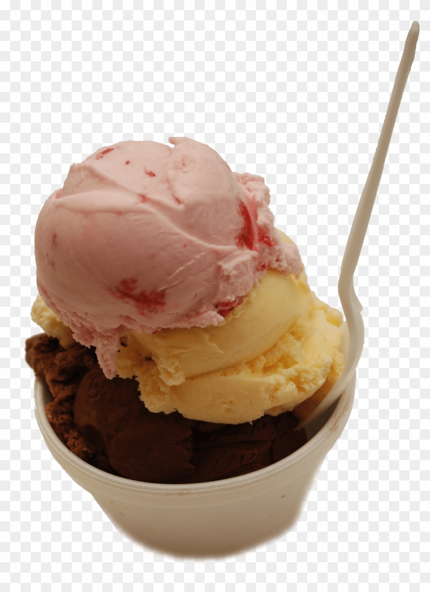 Ice Cream Scoops - Soy Ice Cream Clipart #2873614
