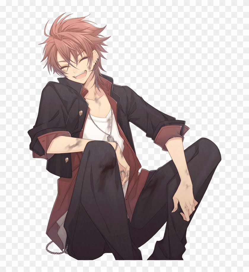 Image Day Scout - Anime Bad Boy Transparent Background Clipart #2873619
