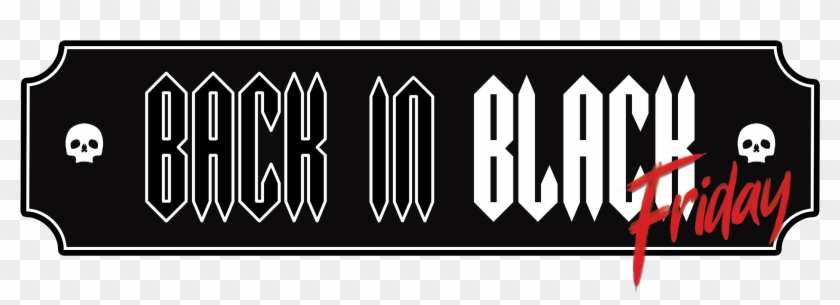 Fringe Sport Back In Black Friday - Graphic Design Clipart