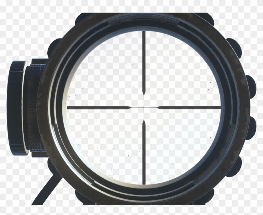 Mors Scope Overlay Aw - Sniper Aiming Down Sights Clipart #2873699