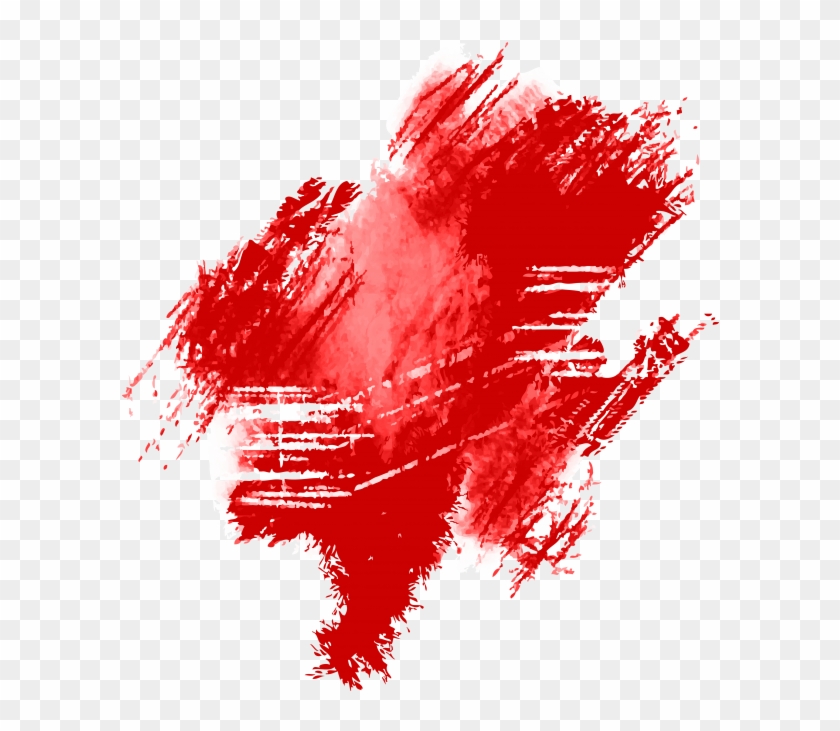 Grunge Ink Splashes And Stains - Graphic Design Clipart #2873774