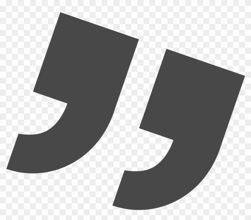 Closed Quotation Mark - Transparent Background Quotation Marks Png Clipart