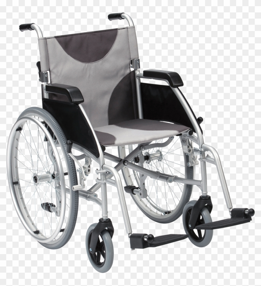 Wheelchair Clipart Png Image - Ultra Lightweight Aluminium Wheelchair Transparent Png #2874134