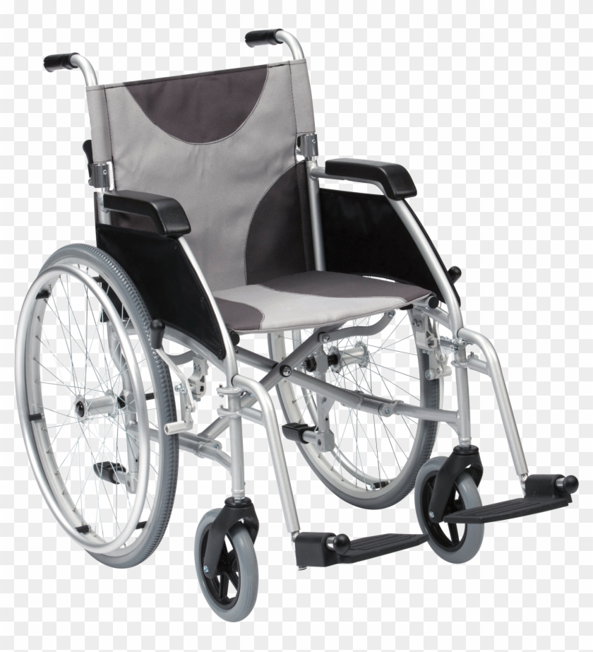 Wheelchair Clipart Png Image - Ultra Lightweight Aluminium Wheelchair Transparent Png