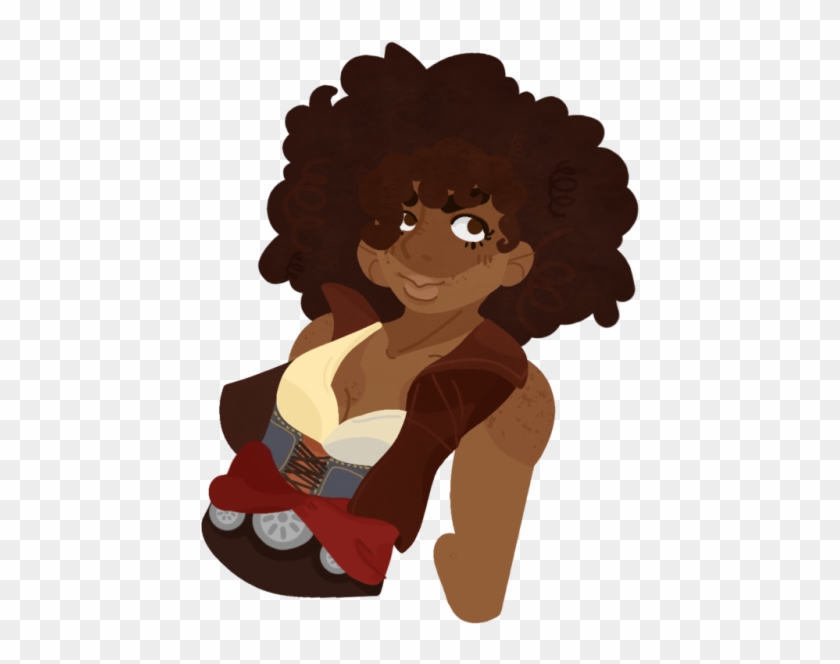 Png Free Afro Clipart Transparent Tumblr - Illustration