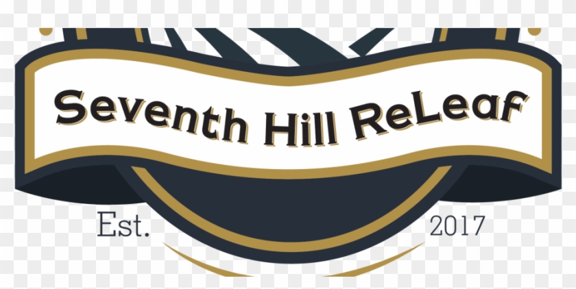 Cropped Logo1 Seventh Hill Releaf E1531352010124 - Label Clipart #2874387