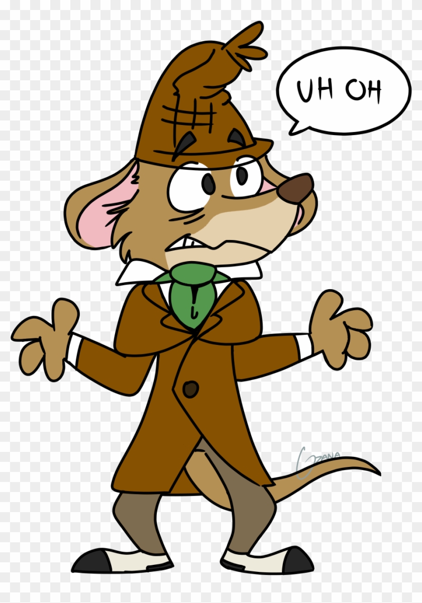 Clip Royalty Free The Great Mouse Detective - Cartoon - Png Download #2874388
