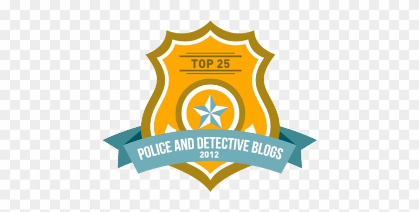Top 25 Police And Detective Blogs Of - Detective Clipart